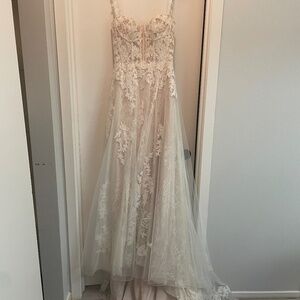 Lillian west wedding dress